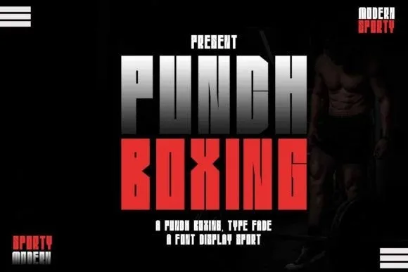 Punch Boxing Font