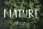 Purple Maple Font