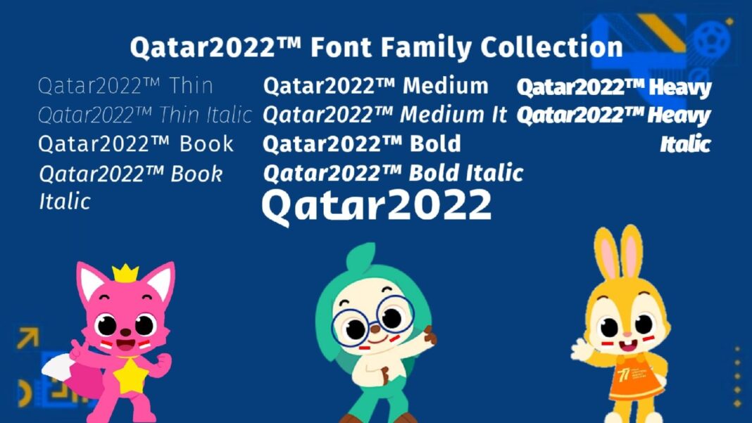 QATAR2022 Font