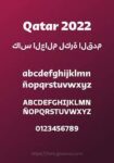 QATAR2022 Font