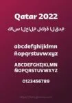 QATAR2022 Font