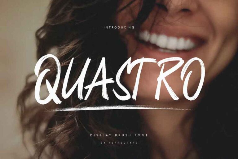 Quastro Font