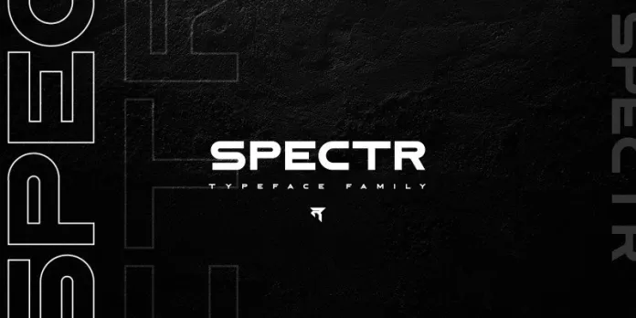 R-Spectr Sans Serif Font