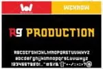 REPUBLIC NINE Font