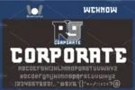REPUBLIC NINE Font