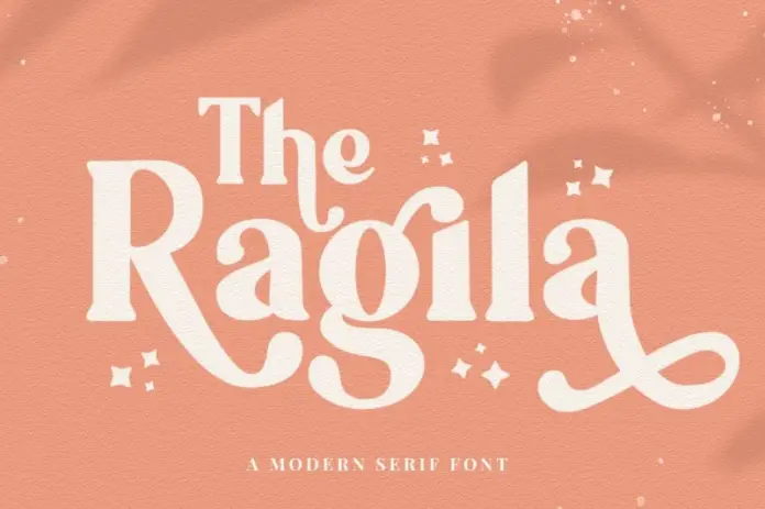 Ragila Serif Font