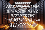Rancana Futuristic Font