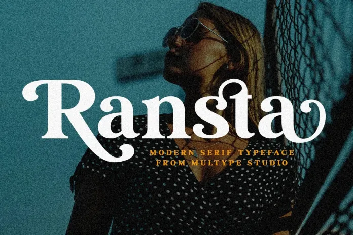 Ransta Font