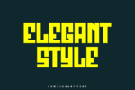 Raster Mania Font
