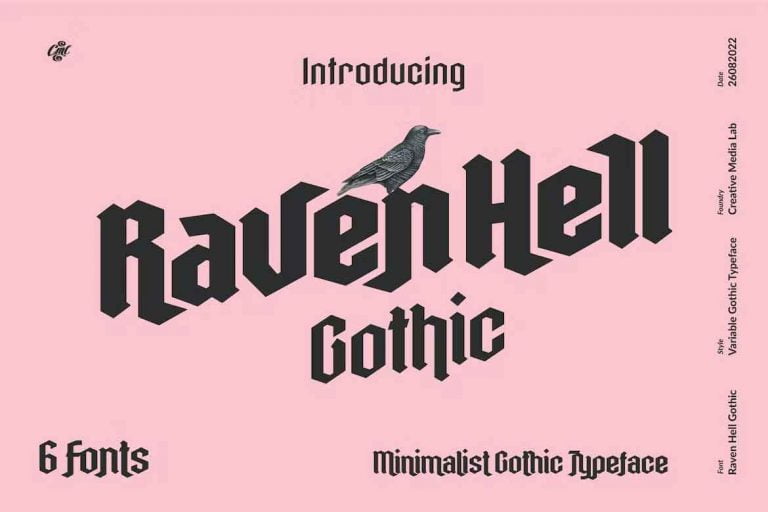Raven Hell Gothic