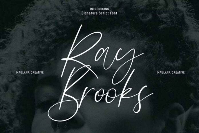 Ray Brooks Font