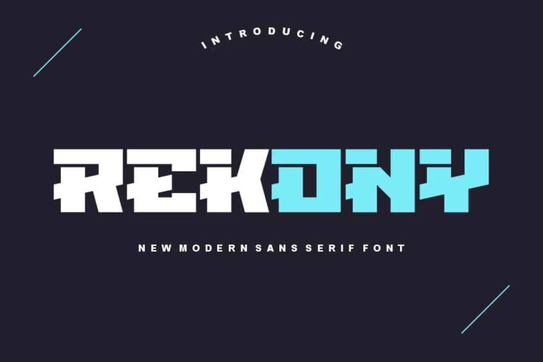 Rekony Font
