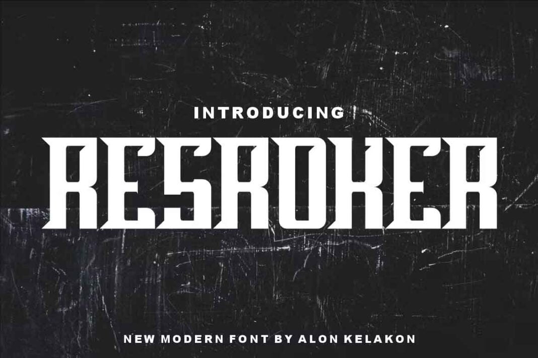 Resroker Font