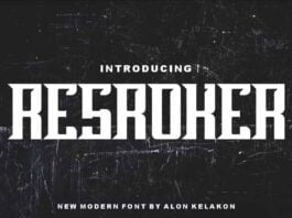 Resroker Font