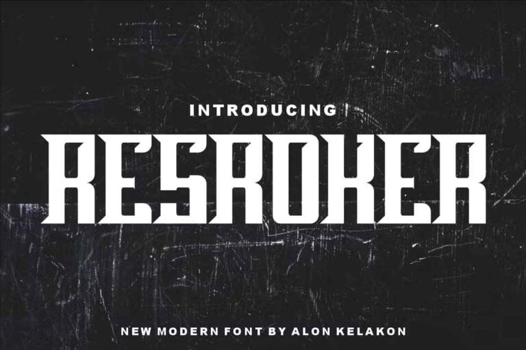 Resroker Font