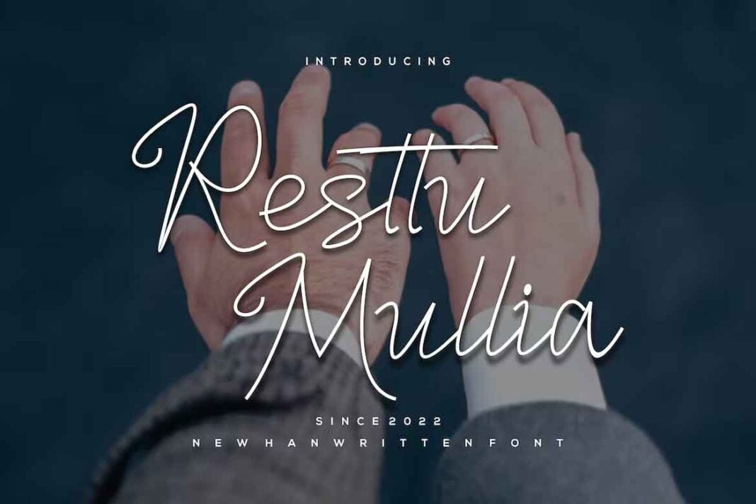 Resttu Mullia Font