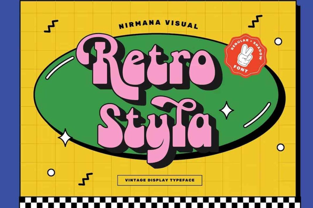 Retro Styla Font