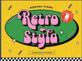 Retro Styla Font