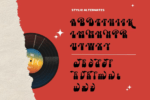 Retro Styla Font