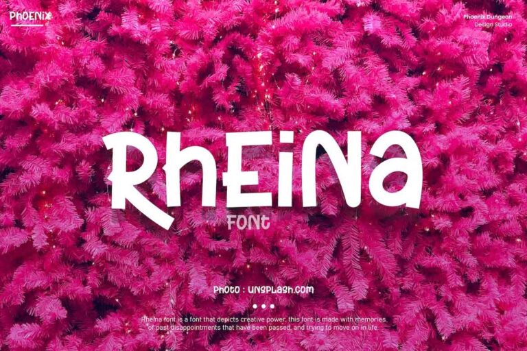 Rheina Font