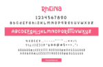 Rheina Font