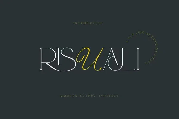 Risuali Font