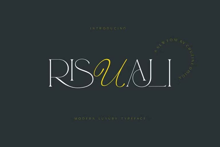 Risuali Font