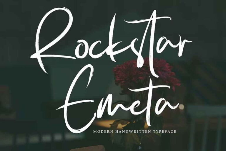 Rockstar Emeta Font