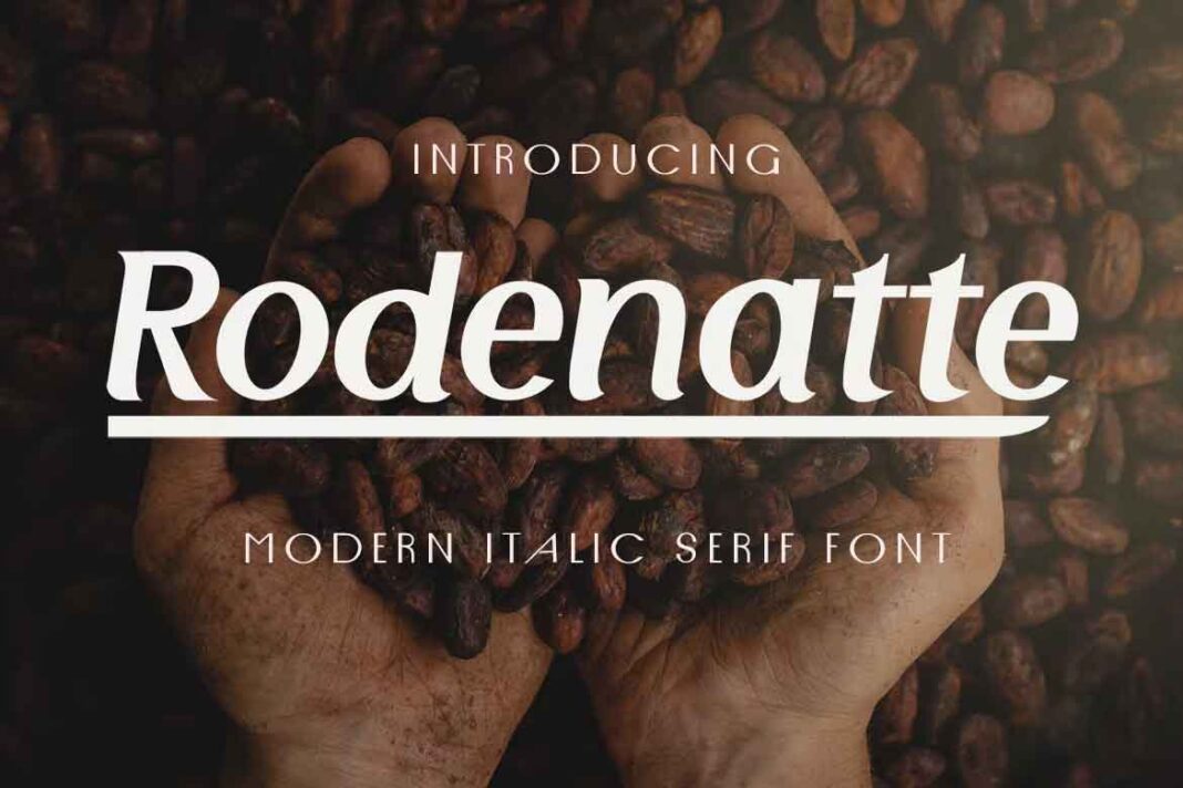 Rodenatte Font