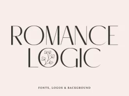 Romance Logic Font