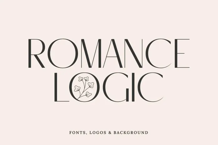 Romance Logic Font