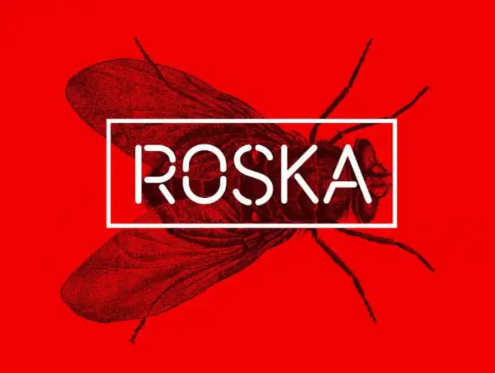 Roska – Stencil Font