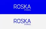 Roska – Stencil Font