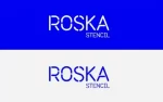 Roska Stencil Font
