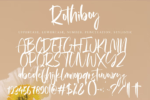 Rothiboy Font