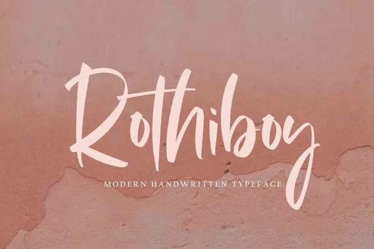 Rothiboy Font