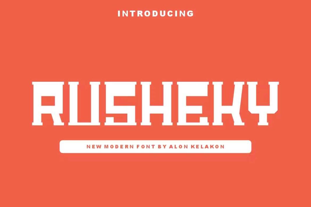 Rusheky Font