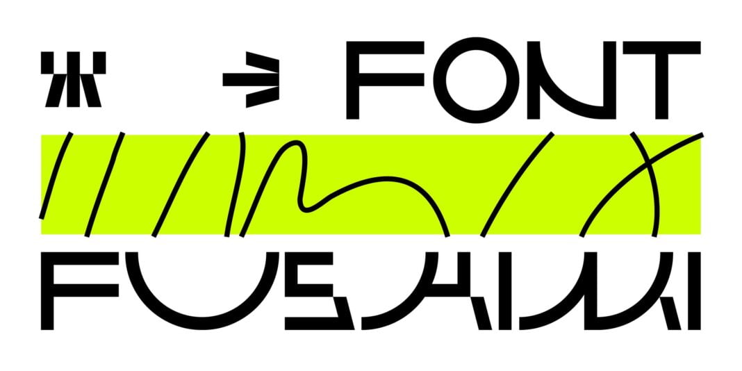 SK Fushimi - Experimental Tech Font