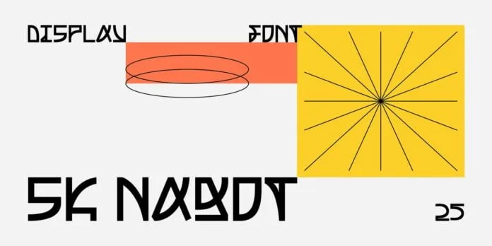 SK Nagot Font