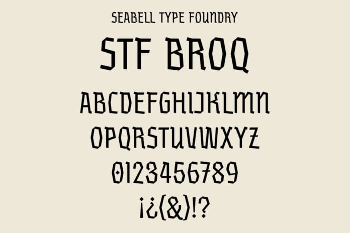 STF Broq Font