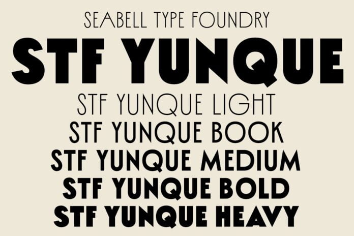 STF Yunque Font