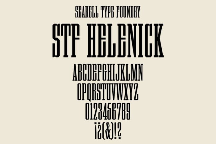 STF Charkley Black Font