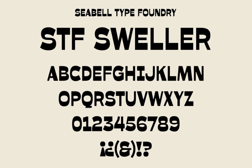 STF Sweller Font