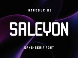 Saleyon Font
