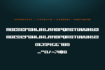 Scary Storm Font