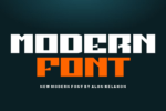 Scary Storm Font
