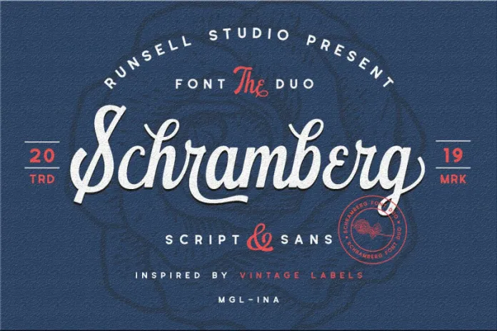 Schramberg Font Duo