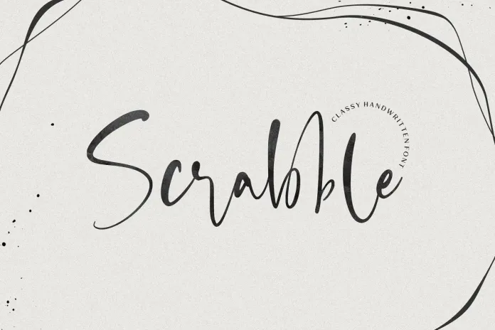 Scrabble Font