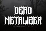 Screager Font