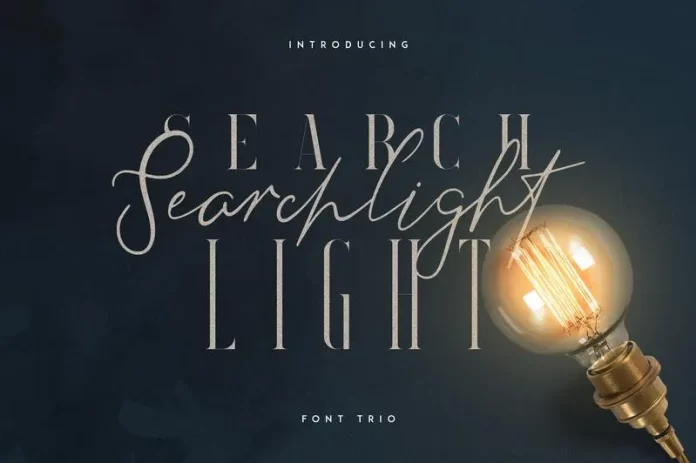 Searchlight Fonts – Free Demo